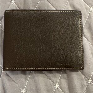 Michael Kors Dark Brown Leather Card Holder